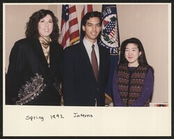 ["Information in title from back of photo. Stamp: U.S. Senate Photograph."]