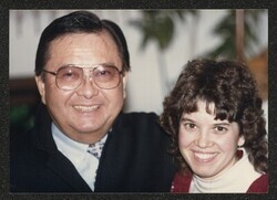 ["Information in title from back of photo."]