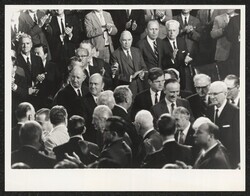 ["Information in title from back of photo. Stamp: Democratic National Congressional Committee, Michael J. Kirwan, Chairman."]