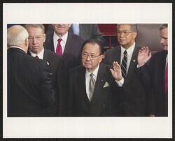 ["Label: Compliments of Senate Sergeant at Arms."]