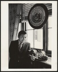 ["Stamp: Star Staff Photo by Francis Routt"]