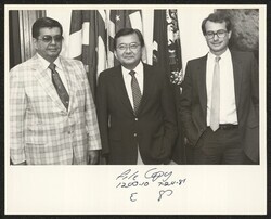 ["Information in title from back of photo."]