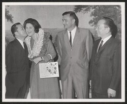 ["Information in title from back of photo."]