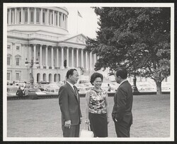 ["Information in title from back of photo."]