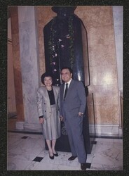 ["Information in title from back of photo."]