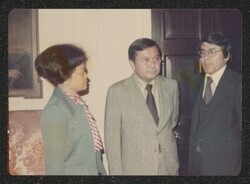 ["Information in title from back of photo."]