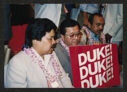 ["Information in title from back of photo. On label: Photo from Russell Okata of HGEA (Hawaii Government Employees Association)."]