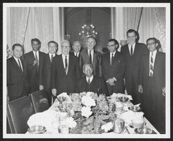 ["Information in title from back of photo."]