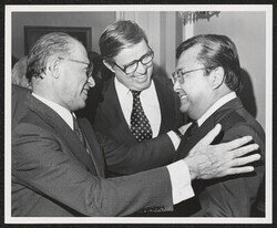 ["Information in title from back of photo."]