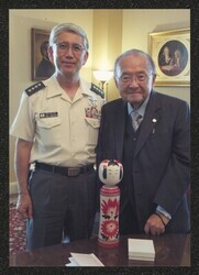 ["Information in title from back of photo."]