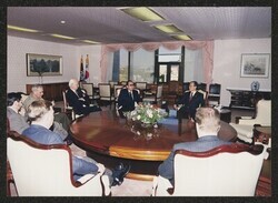 ["Information in title from back of photo."]