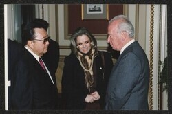 ["Information in title from back of photo."]