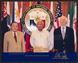 ["Information in title from back of photo."]