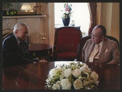 ["Information in title from back of photo."]