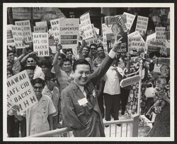 ["Information in title from back of photo."]