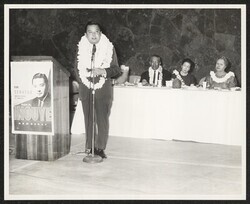 ["Information in title from back of photo."]