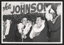 ["Information in title from back of photo."]