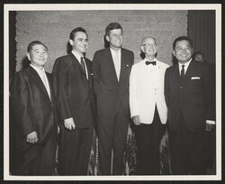 ["Information in title from back of photo."]