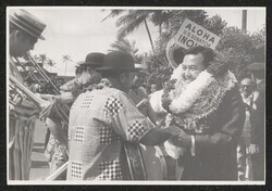 ["Information in title from back of photo."]