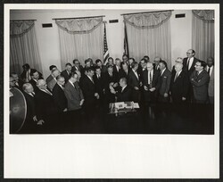 ["Information in title from attachment. Stamp: Cecil W. Stoughton."]