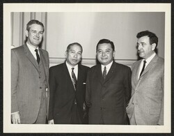 ["Information in title from back of photo. Stamp: Murillo, Washington's Diplomat's Photographer."]