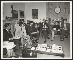 ["Information in title from back of photo."]