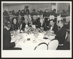 ["Label: 20th annual Democratic Congressional Dinner April 20, 1983. Photos provided by Lloyd Bentsen, chairman DSCC."]