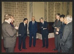 ["Information in title from back of photo."]