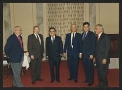 ["Information in title from back of photo."]