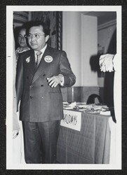 ["Information in title from back of photo."]