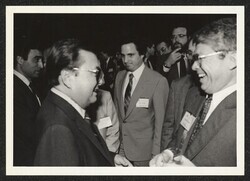 ["Information in title from back of photo."]