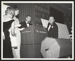 ["Information in title from back of photo."]