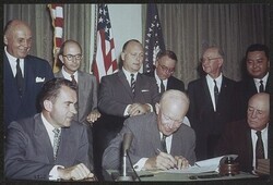 ["Information in title from back of photo."]