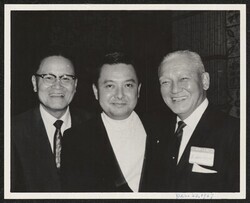 ["Information in title from back of photo."]