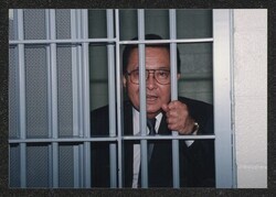 ["Caption: \"Right, sure -- we heard that excuse before Senator.\""]