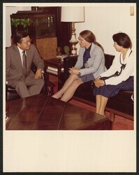 ["Information in title from back of photo."]