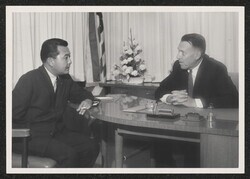 ["Information in title from back of photo."]