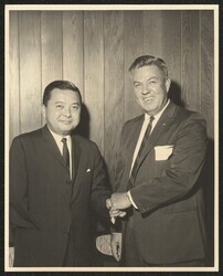 ["Information in title from back of photo. Stamp: Photo by Thomas B. Wolfgang."]