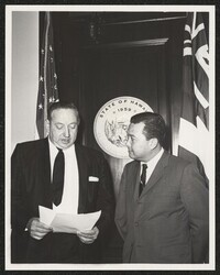 ["Information in title from back of photo."]