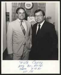 ["Information in title from back of photo."]