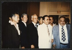 ["Information in title from back of photo."]