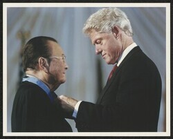 ["Information in title from back of photo."]