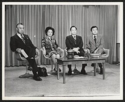 ["Information in title from back of photo."]