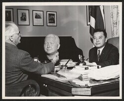 ["Stamp: Please credit National Historical Wax Museum."]