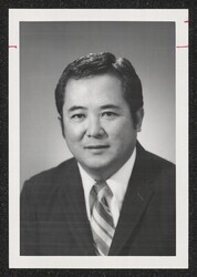 ["Caption: Nicky Iwai. Aug. 1971 newsletter."]