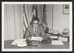 ["Information in title from back of photo."]