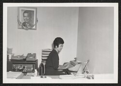 ["Information in title from back of photo."]