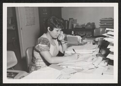 ["Information in title from back of photo."]