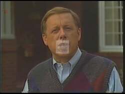 ["In this political advertisement, the speaker emphasizes the need for higher educational standards to prepare children for global competition, citing the initiation of kindergarten for the class of 2000 as a benchmark. The ad advocates for the speaker's election to Congress to address and improve educational policies."]