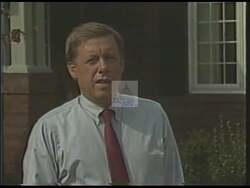 ["In this political advertisement, the speaker argues against the Strategic Defense Initiative, labeling it a costly and unworkable \"technological mirage\" that diverts necessary funds from conventional military needs and is out of touch with scientific consensus. The speaker commits to redirecting funds towards more effective defense measures and domestic security programs if elected to Congress."]